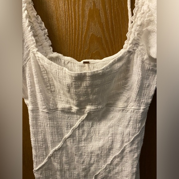 White Mini Dress from Free People - Picture 4 of 4